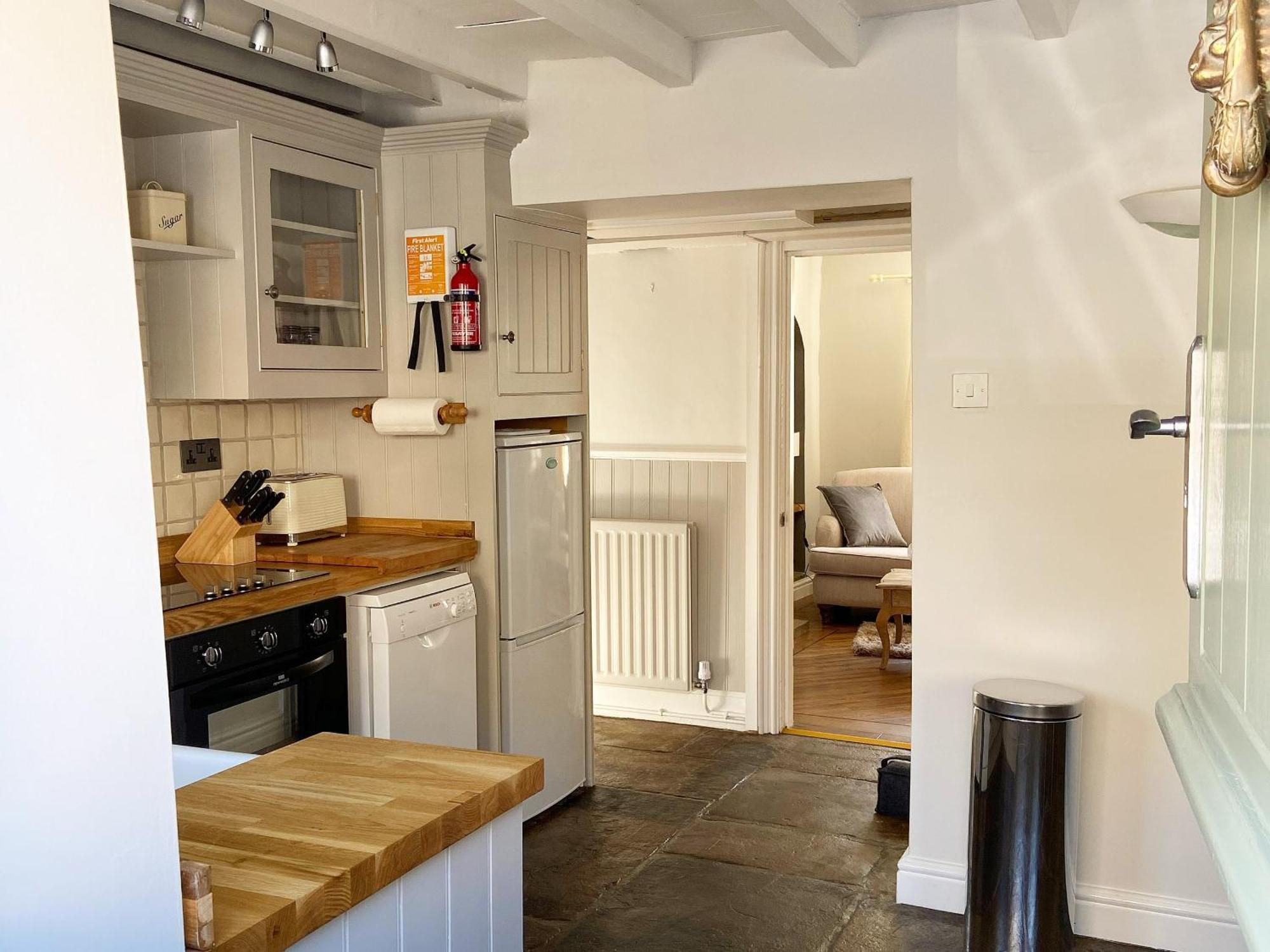 Ivy Cottage Лейберн Экстерьер фото